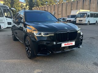 2021 BMW X7 30d I (G07), чёрный, 9900000 рублей, вид 1