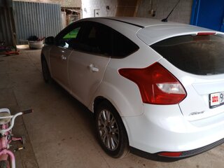 2011 Ford Focus III, белый, 850000 рублей, вид 5