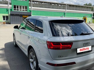 2018 Audi Q7 II (4M), белый, 4800000 рублей, вид 5