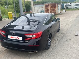 2020 Honda Accord X, чёрный, 2100000 рублей, вид 5