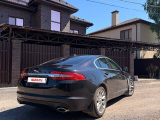 2012 Jaguar XF I Рестайлинг, чёрный, 1490000 рублей, вид 4