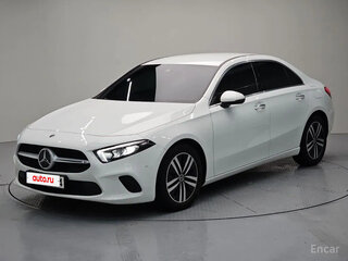 2022 Mercedes-Benz A-Класс 200 d IV (W177) Рестайлинг, белый, 2160000 рублей, вид 1
