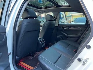 2022 Honda Civic XI, белый, 1510000 рублей, вид 5