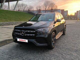 2019 Mercedes-Benz GLS 450 II (X167), чёрный, 7800000 рублей, вид 5