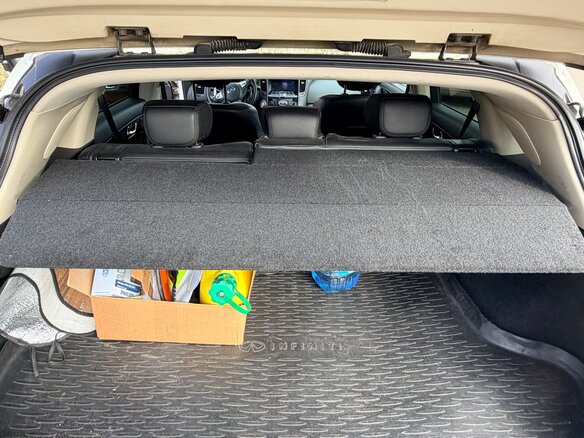 2012 Infiniti FX30d II (S51) Рестайлинг, белый, 3480000 рублей - вид 33