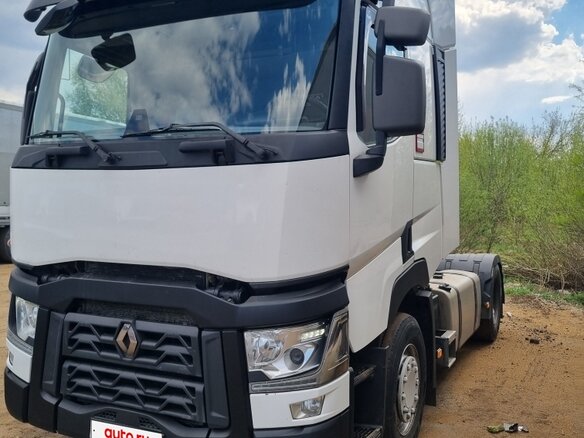 2019 Renault T-Series, белый, 5495000 рублей