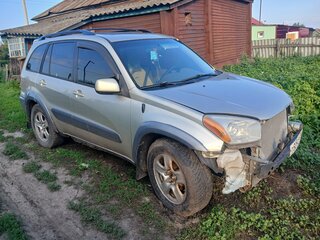 2001 Toyota RAV4 II (XA20), золотистый, 450000 рублей, вид 2