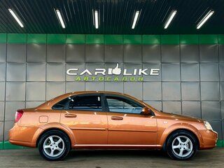 2007 Chevrolet Lacetti I, оранжевый, 399000 рублей, вид 4