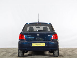 2007 Peugeot 307 I Рестайлинг, синий, 349000 рублей, вид 5