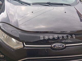 2016 Ford EcoSport II, чёрный, 1080000 рублей, вид 1