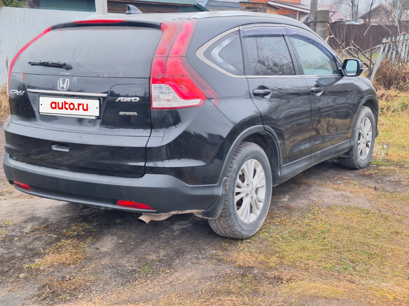 2013 Honda CR-V IV, чёрный, 1900000 рублей - вид 1