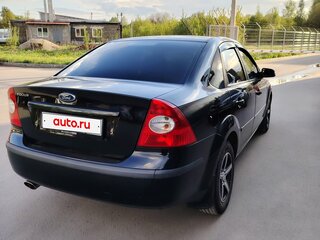2007 Ford Focus II, чёрный, 475000 рублей, вид 5