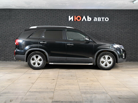 2017 Kia Sorento II Рестайлинг, чёрный - вид 8