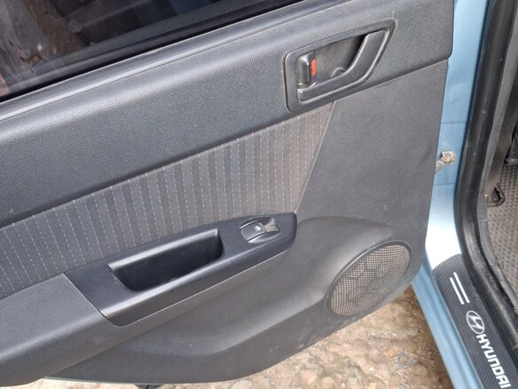 2005 Hyundai Getz I, голубой, 450000 рублей - вид 12