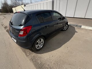 2007 Opel Corsa D, серый, 400000 рублей, вид 4