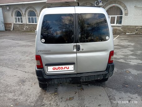 2007 Peugeot Partner, серебристый, 250000 рублей, вид 2
