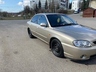 2008 Kia Spectra I Рестайлинг 2, бежевый, 270000 рублей, вид 2