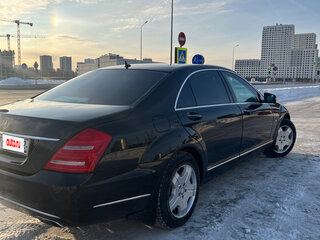 2013 Mercedes-Benz S-Класс Long 600 Guard V (W221) Рестайлинг, чёрный, 8200000 рублей, вид 5