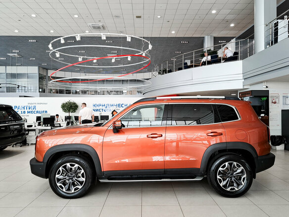 2023 Haval Dargo I, оранжевый - вид 7