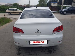 2012 Peugeot 408 I, белый, 580000 рублей, вид 4