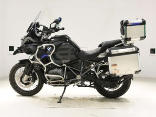 2016 BMW R 1200 GS Adventure, чёрный, 1249000 рублей, вид 1