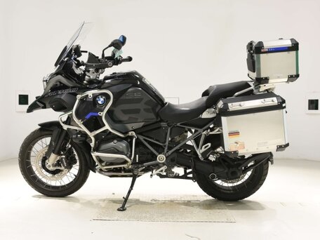 2016 BMW R 1200 GS Adventure, чёрный, 1249000 рублей, вид 1