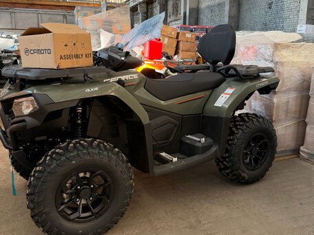 2026 CFMoto CFORCE 520 L, зелёный, 630000 рублей, вид 2