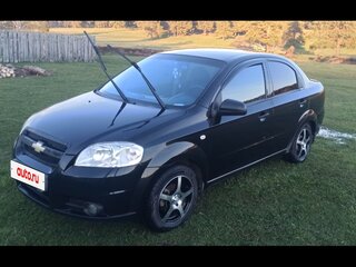 2010 Chevrolet Aveo I Рестайлинг, чёрный, 365000 рублей, вид 5