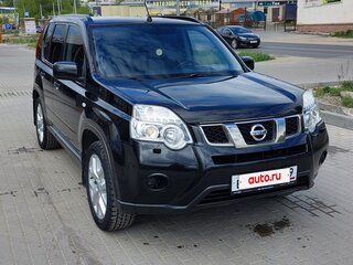 2012 Nissan X-Trail II Рестайлинг, чёрный, 1300000 рублей, вид 3