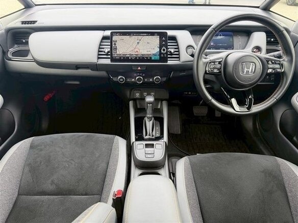 2023 Honda Fit RS IV Рестайлинг, серый - вид 11