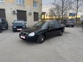 2018 Lada (ВАЗ) Priora I Рестайлинг, чёрный, 580000 рублей