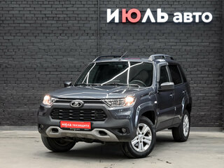 2021 Lada (ВАЗ) Niva Travel I, серый, 950000 рублей, вид 1