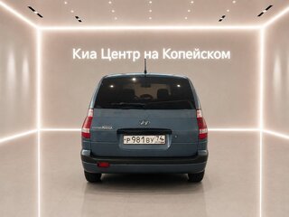 2006 Hyundai Matrix I Рестайлинг, голубой, 345000 рублей, вид 3