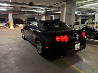 2011 Ford Mustang V Рестайлинг, фиолетовый, 2300000 рублей, вид 3