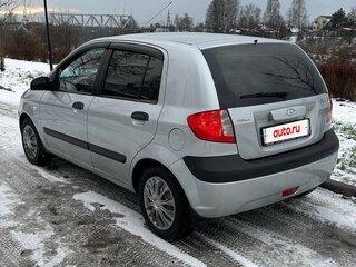 2005 Hyundai Getz I Рестайлинг, серебристый, 410000 рублей, вид 4