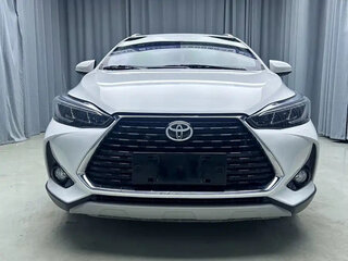 2022 Toyota Yaris L X XP150 Рестайлинг, белый, 1080069 рублей, вид 2