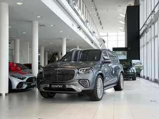 2026 Mercedes-Benz Maybach GLS 600 I Рестайлинг, серый, 25000000 рублей, вид 1