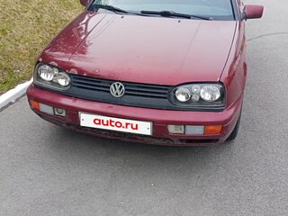 1996 Volkswagen Golf III, пурпурный, 130000 рублей, вид 1