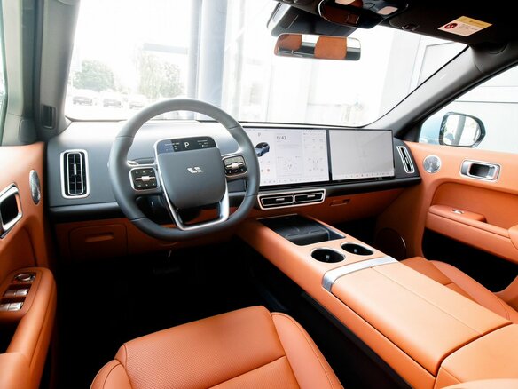 2025 Li Auto (Lixiang) L7 52.3 kWh I Рестайлинг, голубой, 10590000 рублей - вид 19