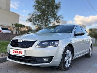 2013 Skoda Octavia III (A7), серебристый, 1350000 рублей, вид 1