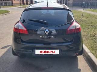 2012 Renault Megane III Рестайлинг, чёрный, 630000 рублей, вид 4