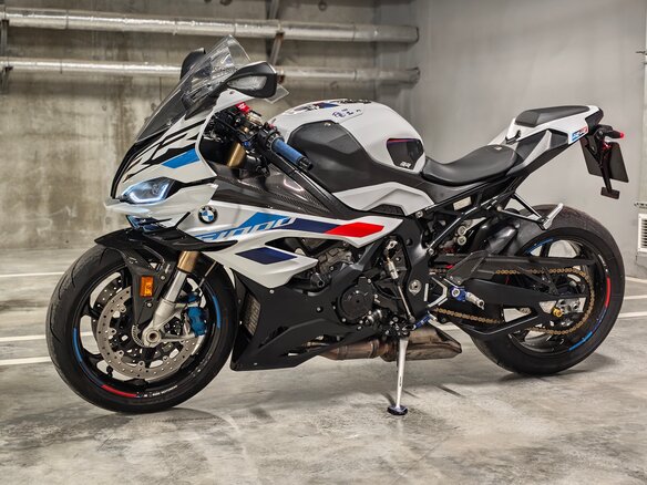 2023 BMW S 1000 RR, белый, 1945000 рублей - вид 23