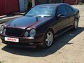 2000 Mercedes-Benz CLK-Класс 230 Sequentronic I (W208), фиолетовый, 610000 рублей - вид 1