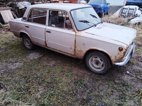 1982 Lada (ВАЗ) 2101, бежевый, 55000 рублей - вид 1