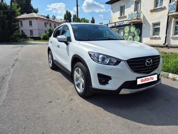 2013 Mazda CX-5 I, белый, 2070000 рублей - вид 2