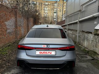 2018 Audi A7 55 TFSI II (4K), серебристый, 4650000 рублей, вид 2