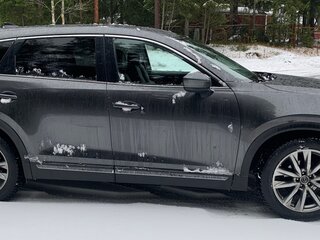 2017 Mazda CX-9 II, серый, 3200000 рублей, вид 4