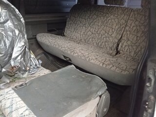 1996 Mitsubishi Delica IV, чёрный, 500000 рублей, вид 4