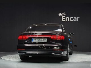 2024 Audi A8 50 TDI IV (D5) Рестайлинг, чёрный, 10611968 рублей, вид 3