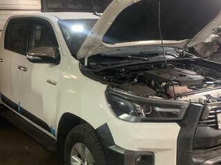 2017 Toyota Hilux VIII, белый, 3300000 рублей, вид 2